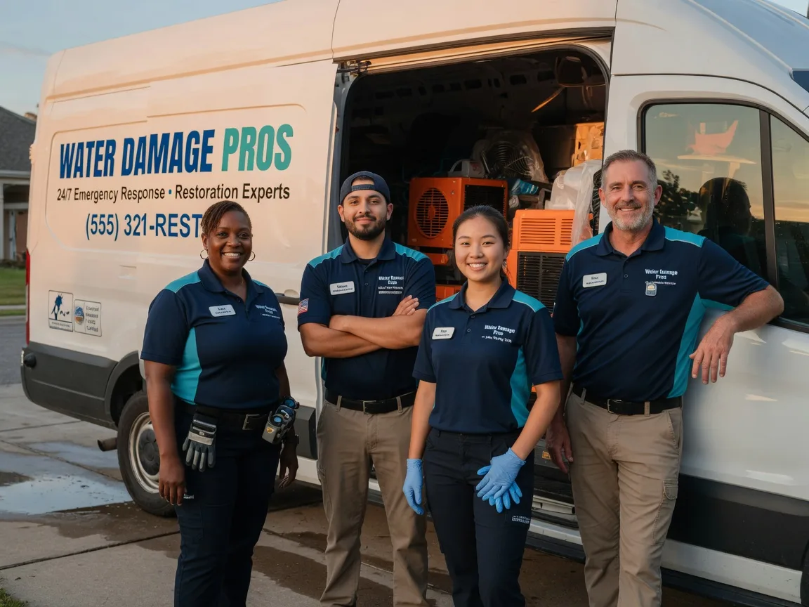 Water Damage Restoration company in High Shoals, NC